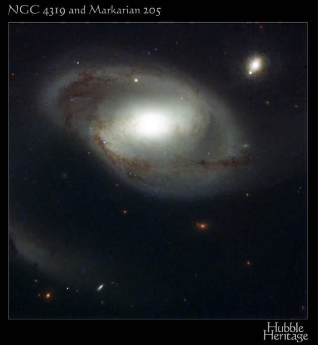 4319, mrk205 hubble.jpg