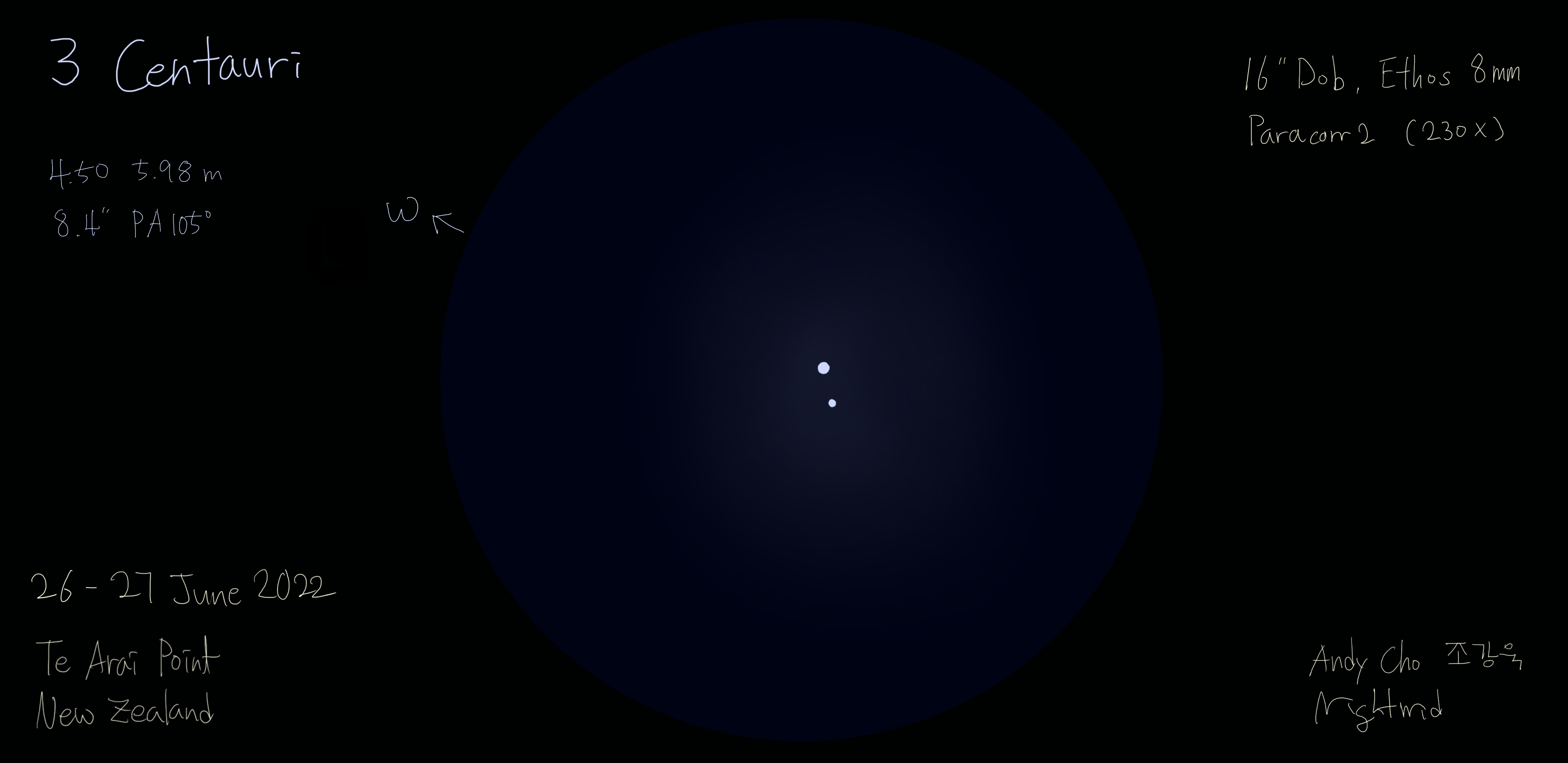 3 Centauri 26 June 2022.png