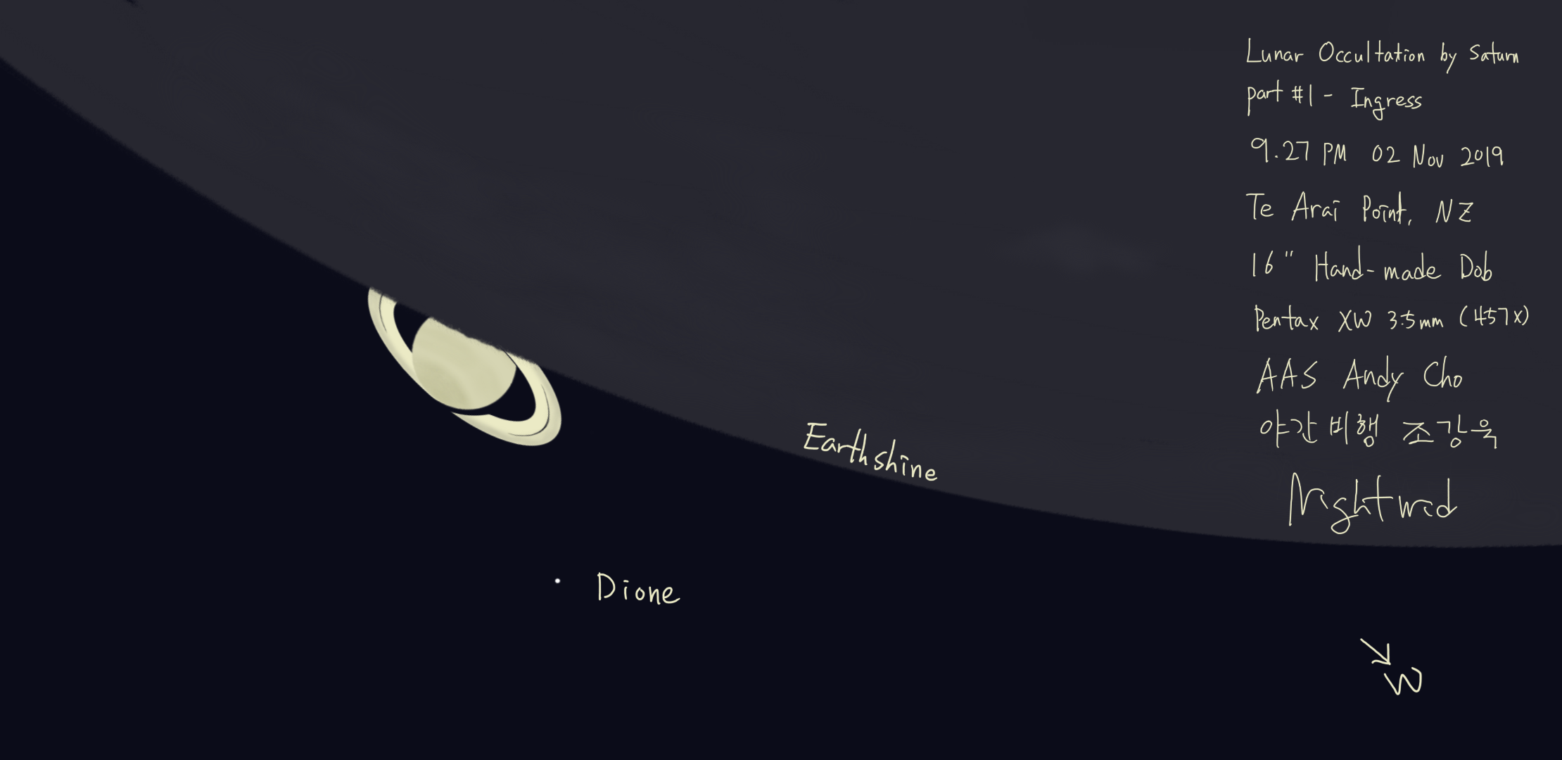 Saturn Occultation Ingress 02 Nov 2019.png