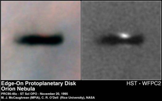 Protoplanetary disk edge on.jpg