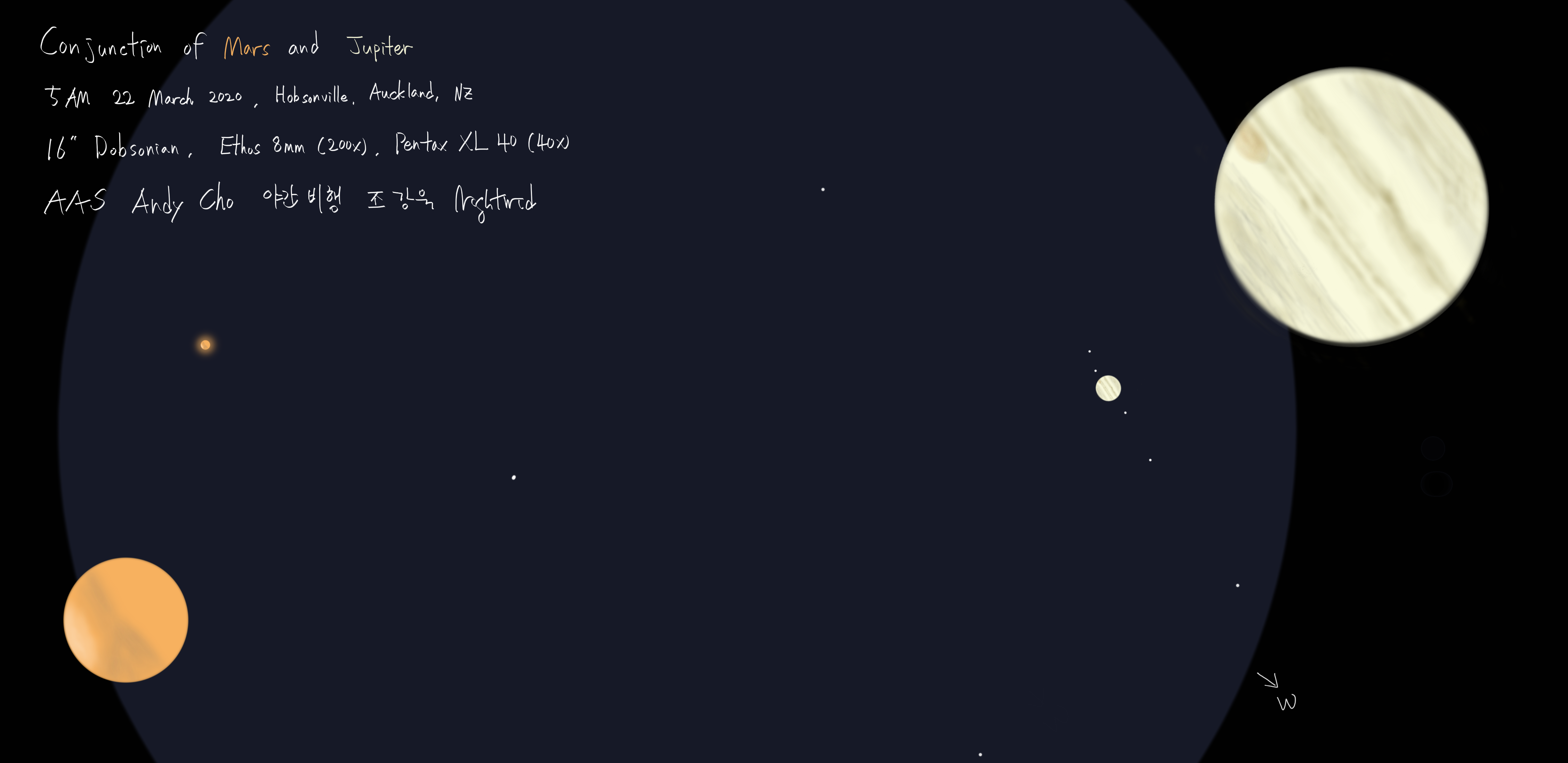 Conjunction of Mars and Jupiter_l 22 March 2020.png